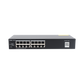 Switch no administrable, Visible en la Topología en la Nube, con 16 puertos Gigabit