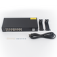 Switch no administrable, Visible en la Topología en la Nube, con 16 puertos Gigabit