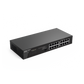 Switch no administrable, Visible en la Topología en la Nube, con 16 puertos Gigabit