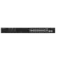 Switch PoE+ no Administrable, Hasta 120 Watts, Ideal para CCTV, 16 Puertos PoE +10/100, 2 Uplinks Gigabit y 2 SFP COMBO