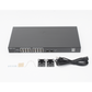 Switch PoE+ No Administrable, Hasta 247 Watts, con 16 Puertos Gigabit PoE+ y 2 Uplinks SFP 1G, Visible en la Topología