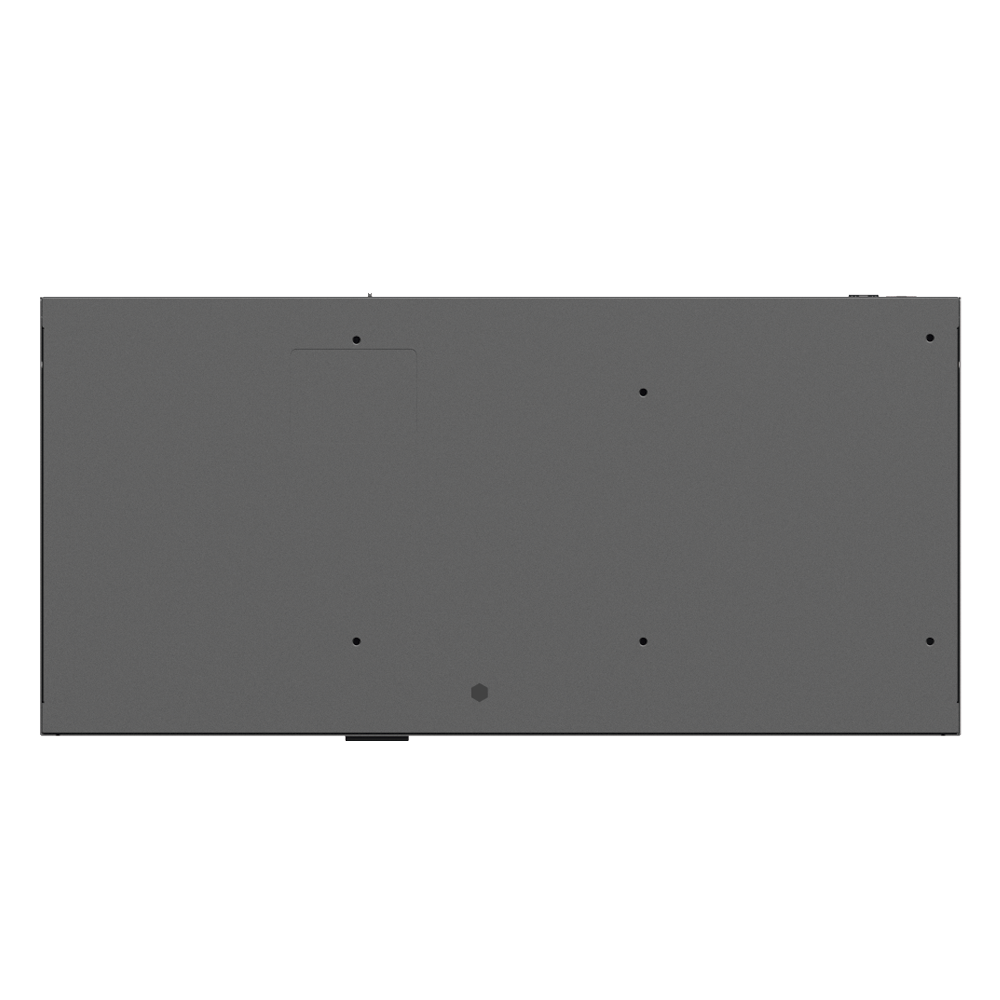 Switch PoE+ no Administrable, hasta 180 Watts Ideal para CCTV, 24 Puertos 10/100 PoE+, 2 Uplinks Gigabit (1 SFP COMBO)