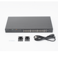 Switch PoE+ no Administrable, hasta 180 Watts Ideal para CCTV, 24 Puertos 10/100 PoE+, 2 Uplinks Gigabit (1 SFP COMBO)
