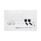 Kit Punto a Punto Ruijie RG-EST350G / Wi-Fi 5 (802.11ac Wave2) 867 Mbps / Antena 16 dBi MIMO 2x2 MU-MIMO / 3 Puertos Gigabit / Alcance 5 km (16,404 ft) / IP55 / Administración Cloud