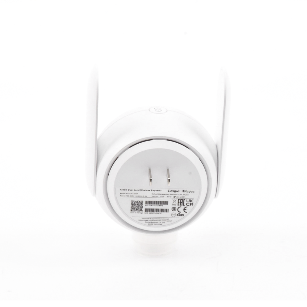 Extensor MESH Home Wi-Fi 5  Doble Banda Hasta 1,200 Mbps