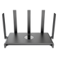 Home Router inalámbrico MESH , Diseñado para GAMING con doble puerto WAN Gigabit para Sumar Ancho de banda, 3 puertos LAN Gigabit., WI-FI 6 2x2 doble Banda