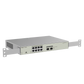 Switch Administrable PoE Capa 2 con 8 puertos Gigabit PoE 802.3af/at + 2 SFP para fibra 1Gb, gestión gratuita desde la nube, 125w