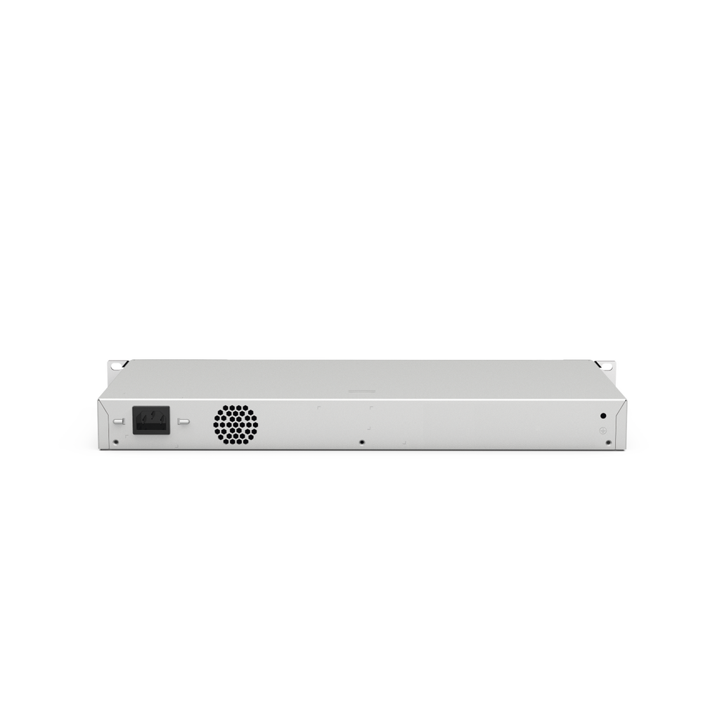 Switch Administrable Capa 3 con 24 puertos Gigabit + 4 SFP+ para fibra 10Gb, gestión gratuita desde la nube