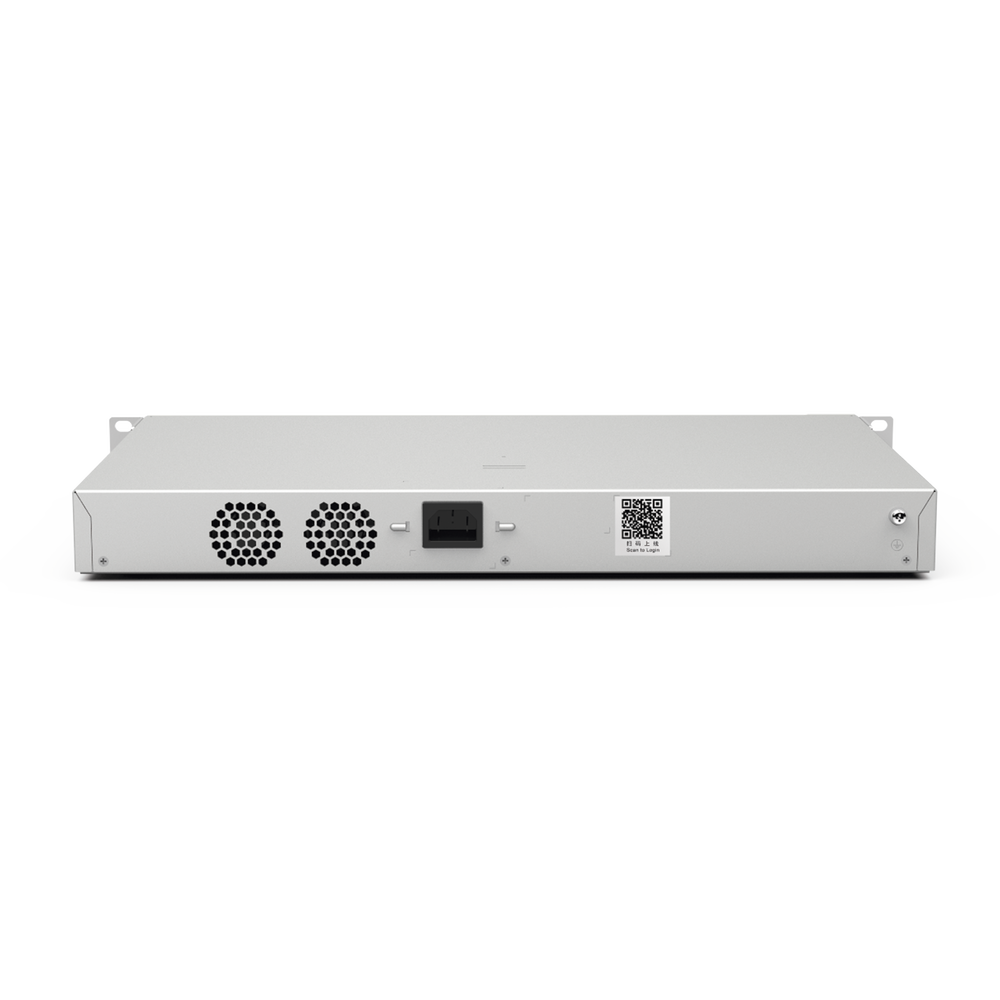 Switch Administrable Capa 3 con 48 puertos Gigabit + 4 SFP+ para fibra 10Gb, gestión gratuita desde la nube