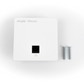 Punto de Acceso Wi-Fi 5, Doble Banda Diseñado para Instalaciones Discretas y Espacios Reducidos, 802.11ac Wave 2, Alto Rendimiento y MIMO 2x2.