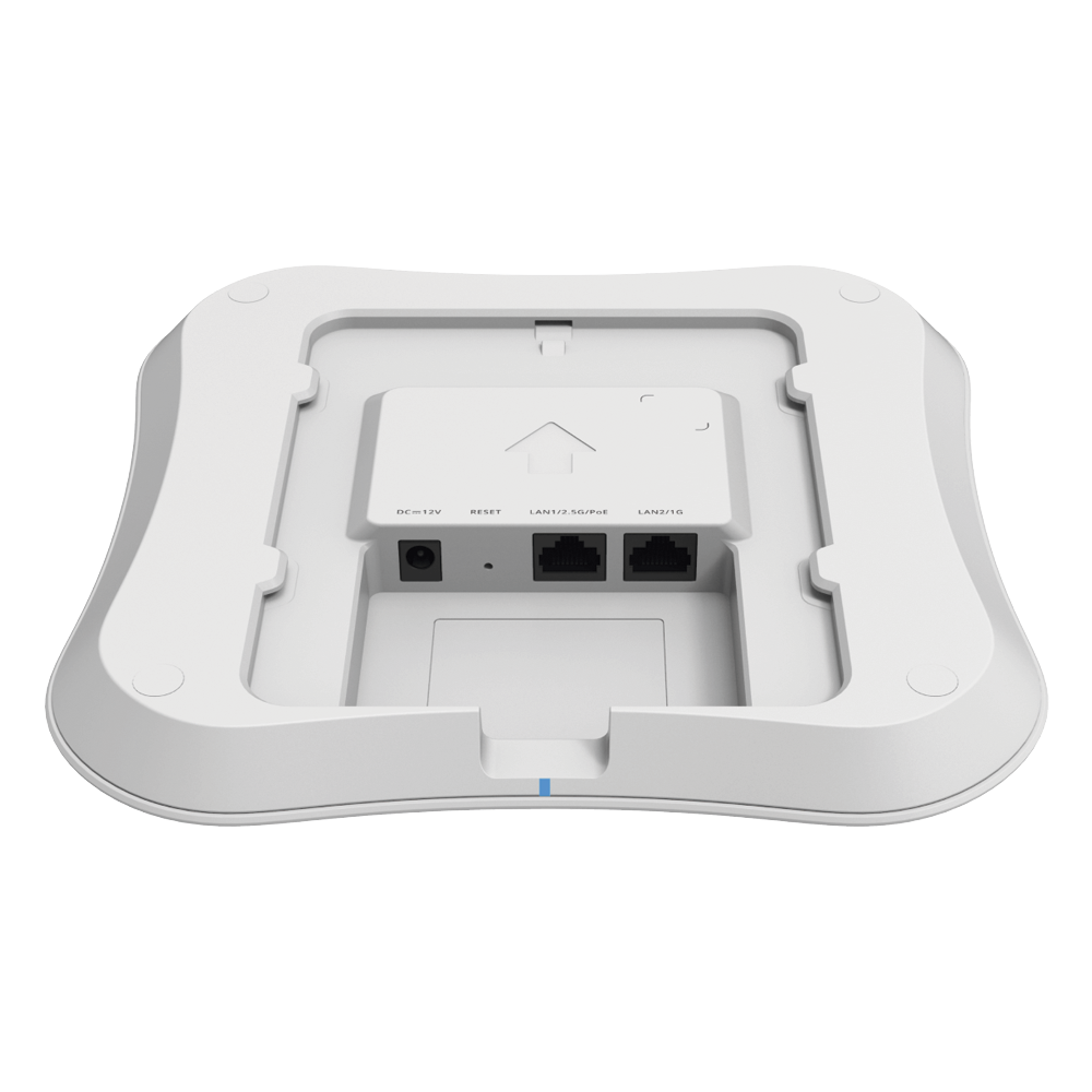 Punto de Acceso Mesh Wi-Fi 7 Doble Banda MLO hasta 512 Usuarios, ancho de banda de hasta 5 Gbps , interior con puerto 2.5G, 802.11 BE19000 MU-MIMO 5X5