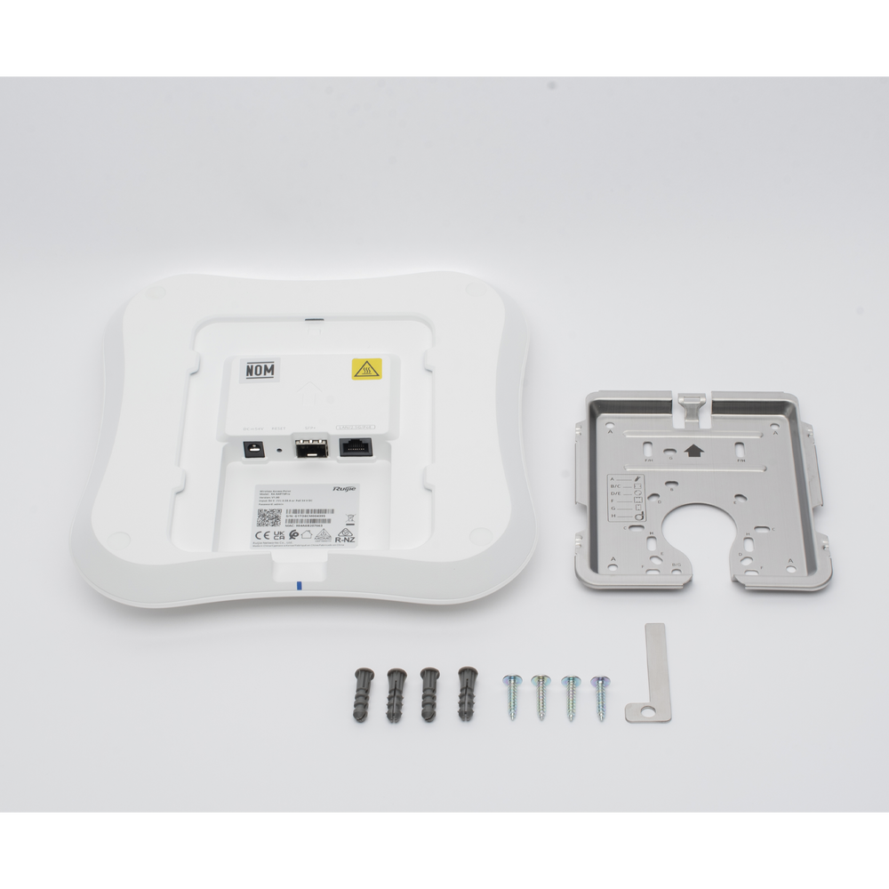 Punto de Acceso Mesh Wi-Fi 7 para Alta Densidad, Tri-banda hasta 600 Usuarios, ancho de banda de hasta 13 Gbps , interior con puerto 2.5Gb y SFP+ 10G, 802.11 BE14000 MU-MIMO 8x8