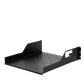 Charola para Rack de 19", 50 cm de Profundidad, 3UR. Capacidad carga: 30 Kg