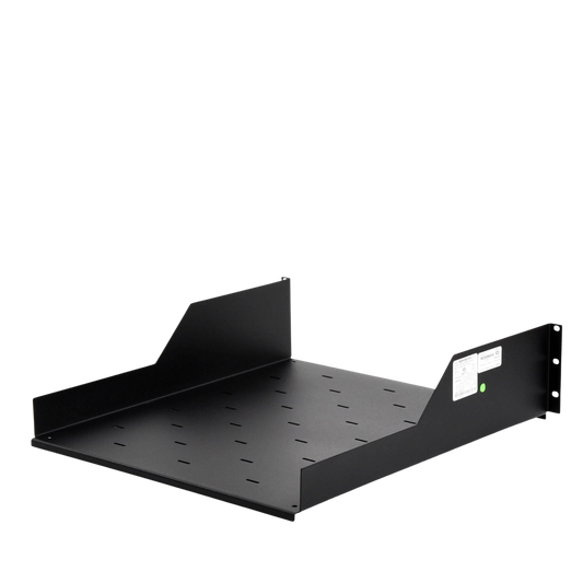 Charola para Rack de 19", 50 cm de Profundidad, 3UR. Capacidad carga: 30 Kg