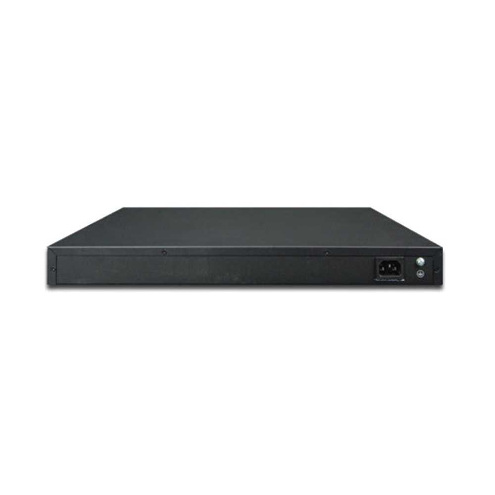 Switch Administrable Stacking Capa 3, 24 Puertos PoE 802.3af/at 10/100/1000T, Hasta 370 W,  4 Puertos 10G SFP+