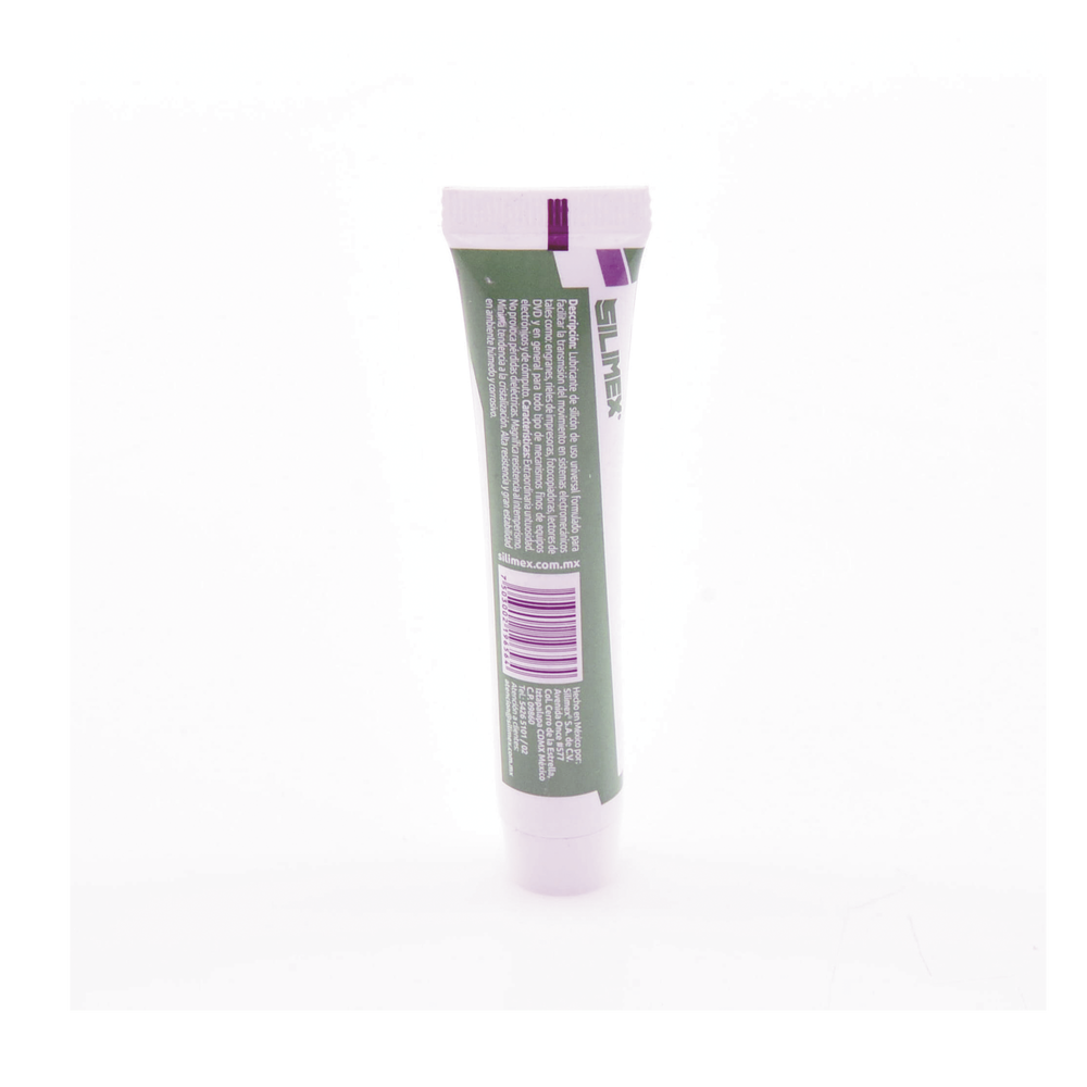 Lubricante de Silicón Dieléctrico de Baja Viscosidad, Soporte de -10 Hasta 80°C, No Daña Plásticos, Tubo 28grs