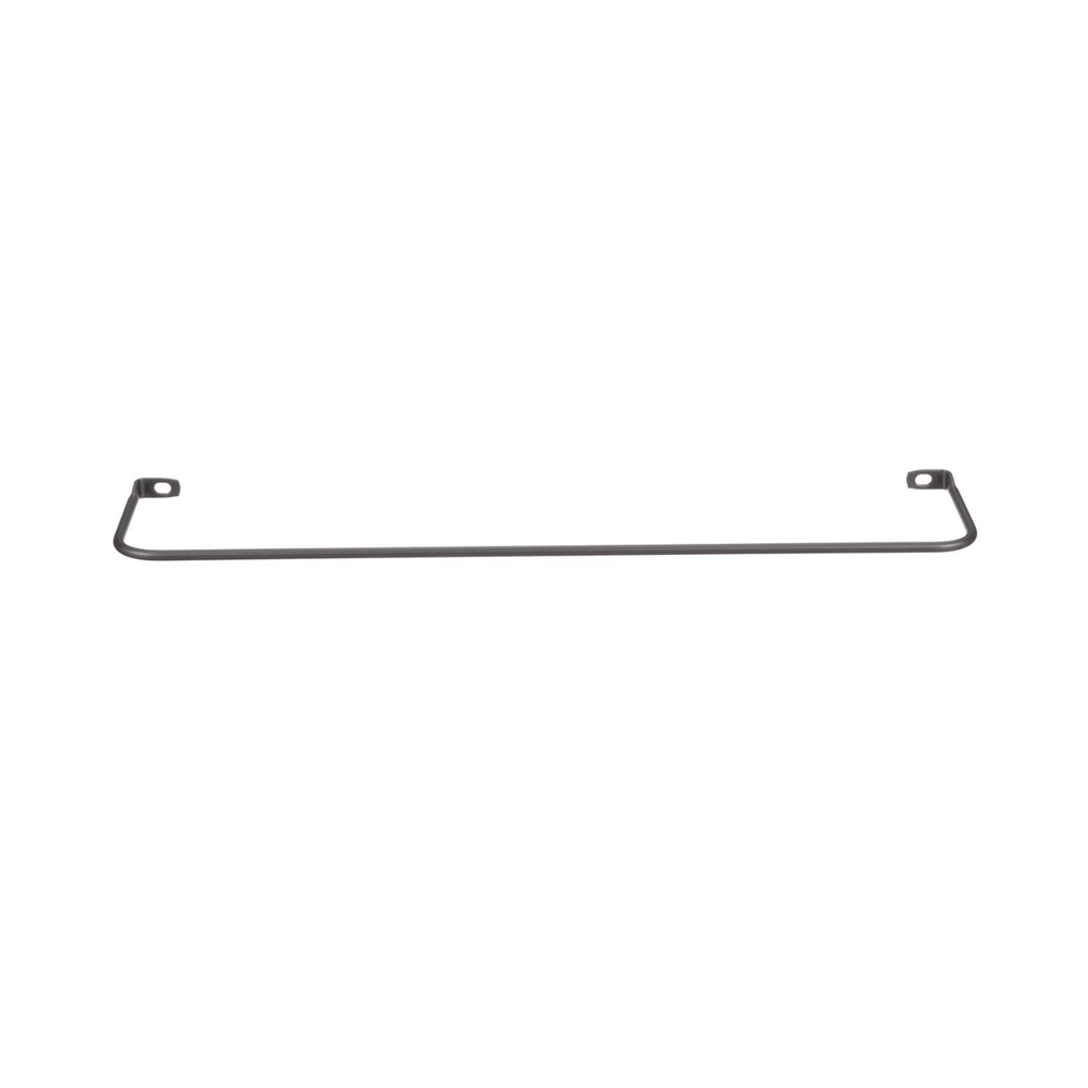 Barra para Aliviar Tensión o Peso Atrás de Patch Panel, Extendida de 5 Pulgadas, Color Negro