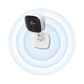 Cámara Wi-Fi para Hogar / 1080p Full HD / Visión Nocturna hasta 30 ft (9.1 m) / Ranura microSD hasta 128 GB / Audio Bidireccional / Modo Privacidad / Detección de Movimiento