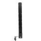 PDU Vertical de 10 Contactos (NEMA 5-15R). Volt. Ent./Sal.: 120Vca/15A compatible con Racks EIRL y EIQR.