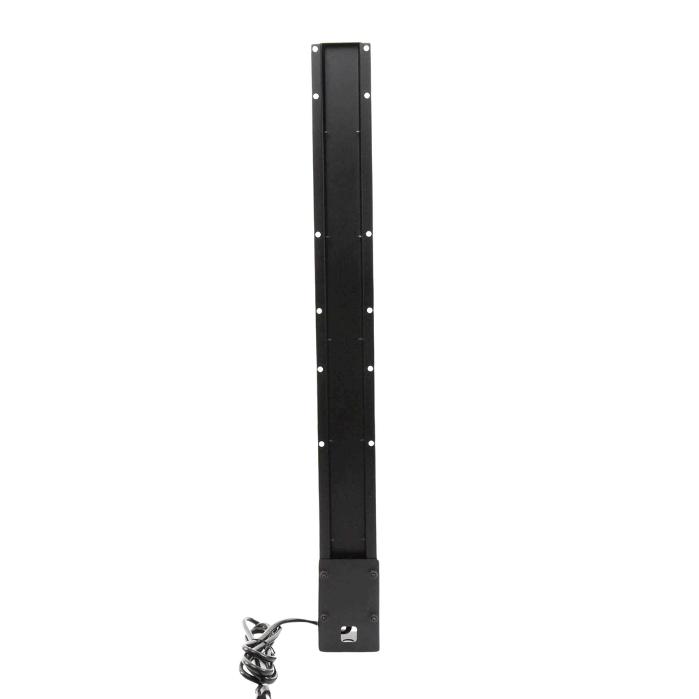 PDU Vertical de 10 Contactos (NEMA 5-15R). Volt. Ent./Sal.: 120Vca/15A compatible con Racks EIRL y EIQR.