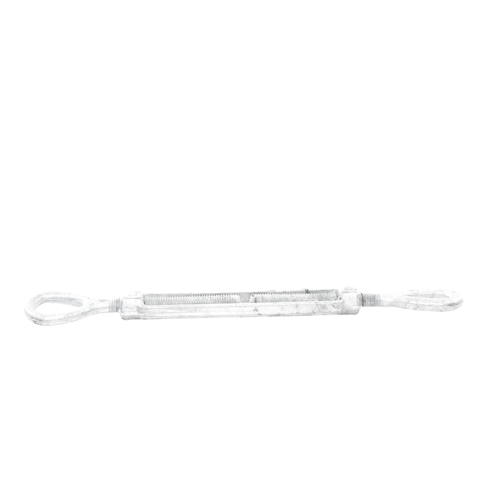 Tensor de 1/2" x 6" Acero Forjado OJO-OJO Galv. Inmersión en Caliente (Carga Max. 2200 Kg).