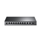 Switch PoE+ No Administrable De Escritorio 11 Puertos / 8 puertos 10/100 Mbps PoE af/at Inteligiente / Presupuesto 124 W / Hasta 250 metros