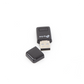 Mini Adaptador USB inalámbrico N 300 Mbps 2.4 GHz con 1 antena interna
