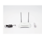 Router Inalámbrico WISP, 2.4 GHz, 300 Mbps, 2 antenas externas omnidireccional 5 dBi, 4 Puertos LAN 10/100 Mbps, 1 Puerto WAN 10/100 Mbps, control de ancho de banda