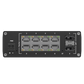 Switch Industrial Administrable L2, 8 puertos PoE 802.3af/at, Soporta Profinet