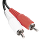 Cable RCA Macho a Macho de 1 Metro (3.28 Pies) de Longitud, para Aplicaciones de Audio y Video Optimizado para HD