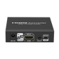 Extractor de Audio de HDMI a HDMI + Audio / Salida de Audio Digital o Análoga / SPDIF / Toslink / Auxiliar 3.5mm (Estéreo) / Salida HDMI solo video / Soporta ARC / HDR / HDCP / Separa el Audio del Contenido HDMI .