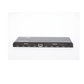 Splitter HDMI 4K de 1 Entrada a 8 Salidas (Simultaneas) | Soporta 4K×2K | Ajuste de resoluciones EDID | HDR | HDMI 2.0 |  HDCP 2.2 | Permite mezclar pantallas en 4K y 1080P