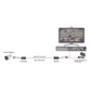 Kit de transceptores activos TURBO HD. Convierte 36/24 Vcc a 12 Vcc regulados, a través de cable  UTP Cat5e / 6. Transmision de 200 m (Revisar tabla de resoluciones )