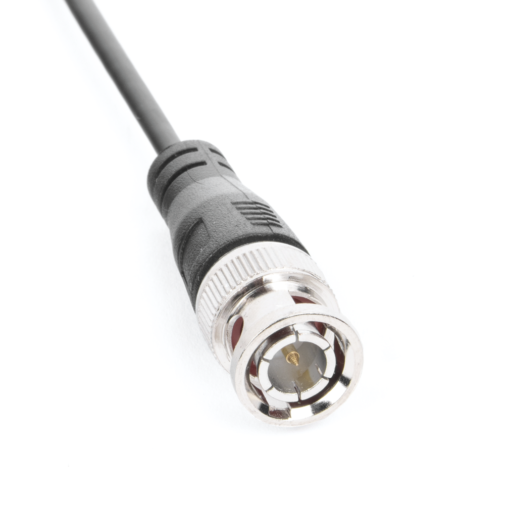 Cable Coaxial Armado con Conector BNC (Video) / Longitud de 1.5 Metros (4.92 Pies) / Optimizado para Cámaras 4K / Uso en Interior