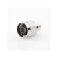 Conector N Macho para 75 Ohm de Anillo Plegable para cable RG-11, Niquel /Oro /Teflón.