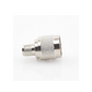 Conector N Macho para 75 Ohm de Anillo Plegable para cable RG-11, Niquel /Oro /Teflón.