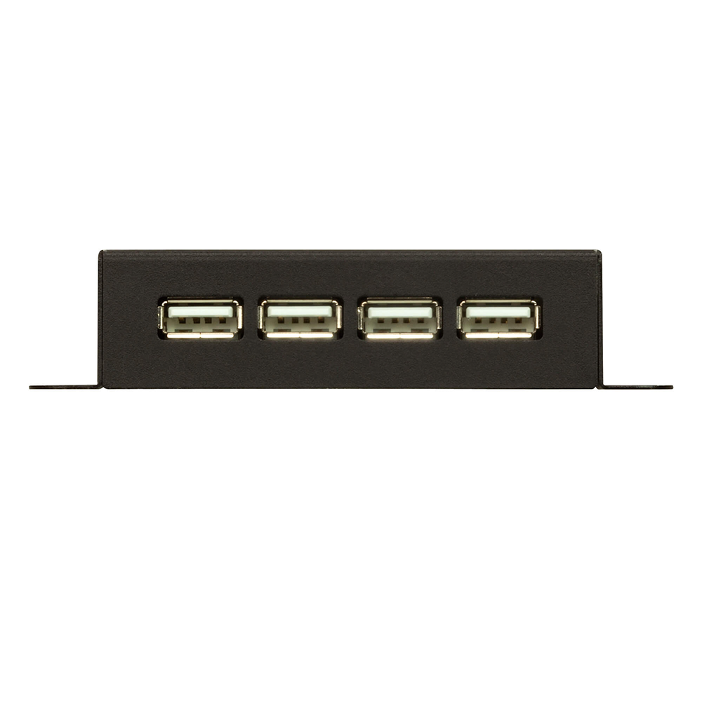 Extensor USB 2.0 |Cat 5| Hub de 4 puertos | hasta 50 metros