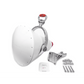 Antena direccional UltraHorn™ Carrier Class Contectorizada 5180-6775 GHz, 24 dBi, ultra rechazo al ruido, altamente direccional sin lóbulos laterales