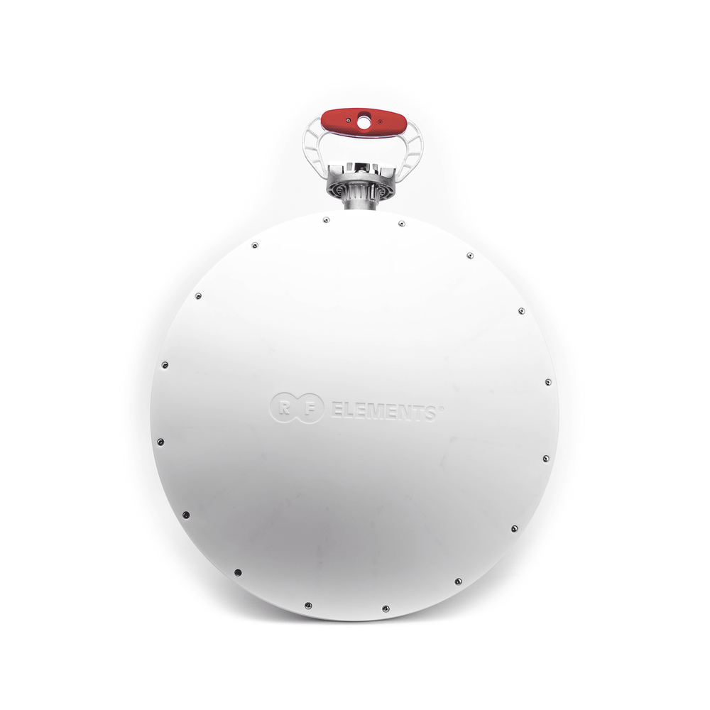 Antena direccional UltraHorn™ Carrier Class Contectorizada 5180-6775 GHz, 24 dBi, ultra rechazo al ruido, altamente direccional sin lóbulos laterales