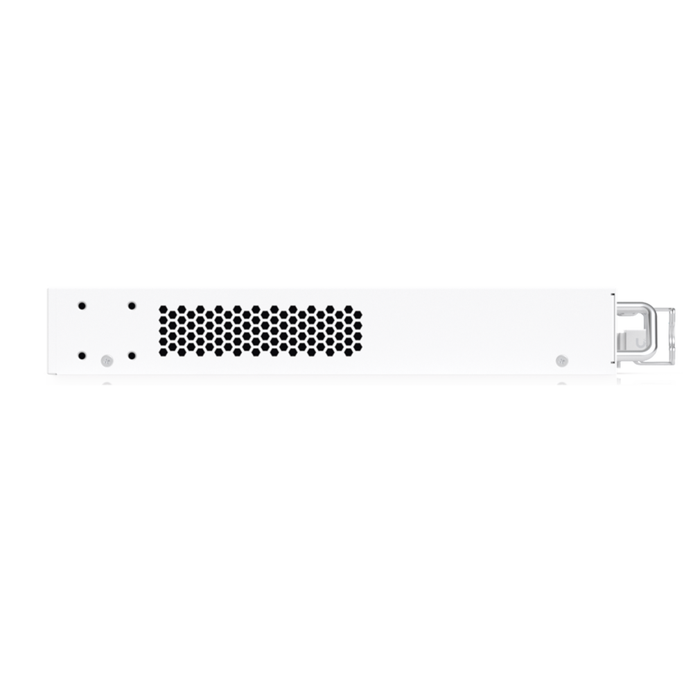 Ubiquiti UISP Fiber OLT XGS — Terminal de línea óptica (OLT) de 8 puertos, 10 Gbps de subida y bajada, capacidad para 2,000+ suscriptores