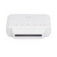 Switch UniFi FLEX de 5 puertos para semi-exterior IP55 (1 x PoE de entrada 802.3af/at/bt y 4 puertos PoE de salida 802.3af)