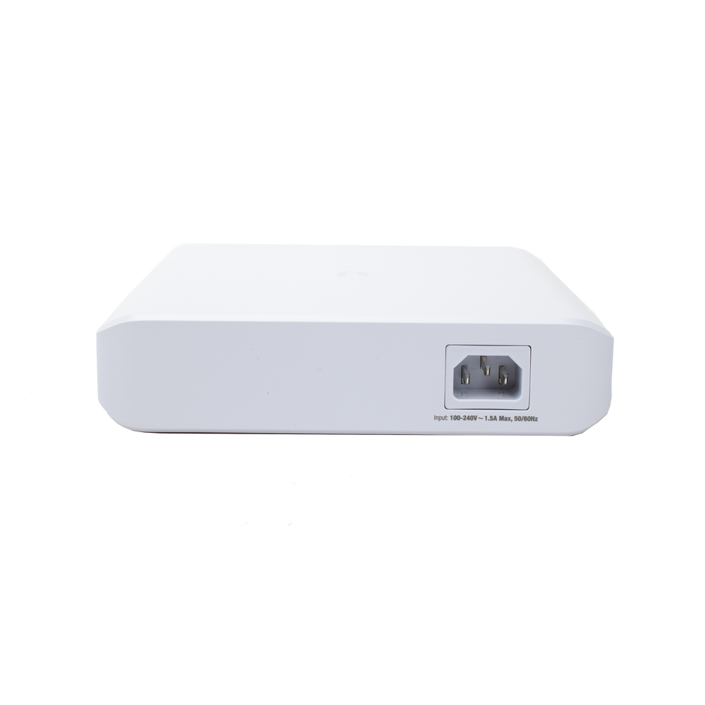 Switch UniFi Lite Administrable PoE de 16 Puertos 10/100/1000 Mbps (8 puertos 802.3af/at), 45 W