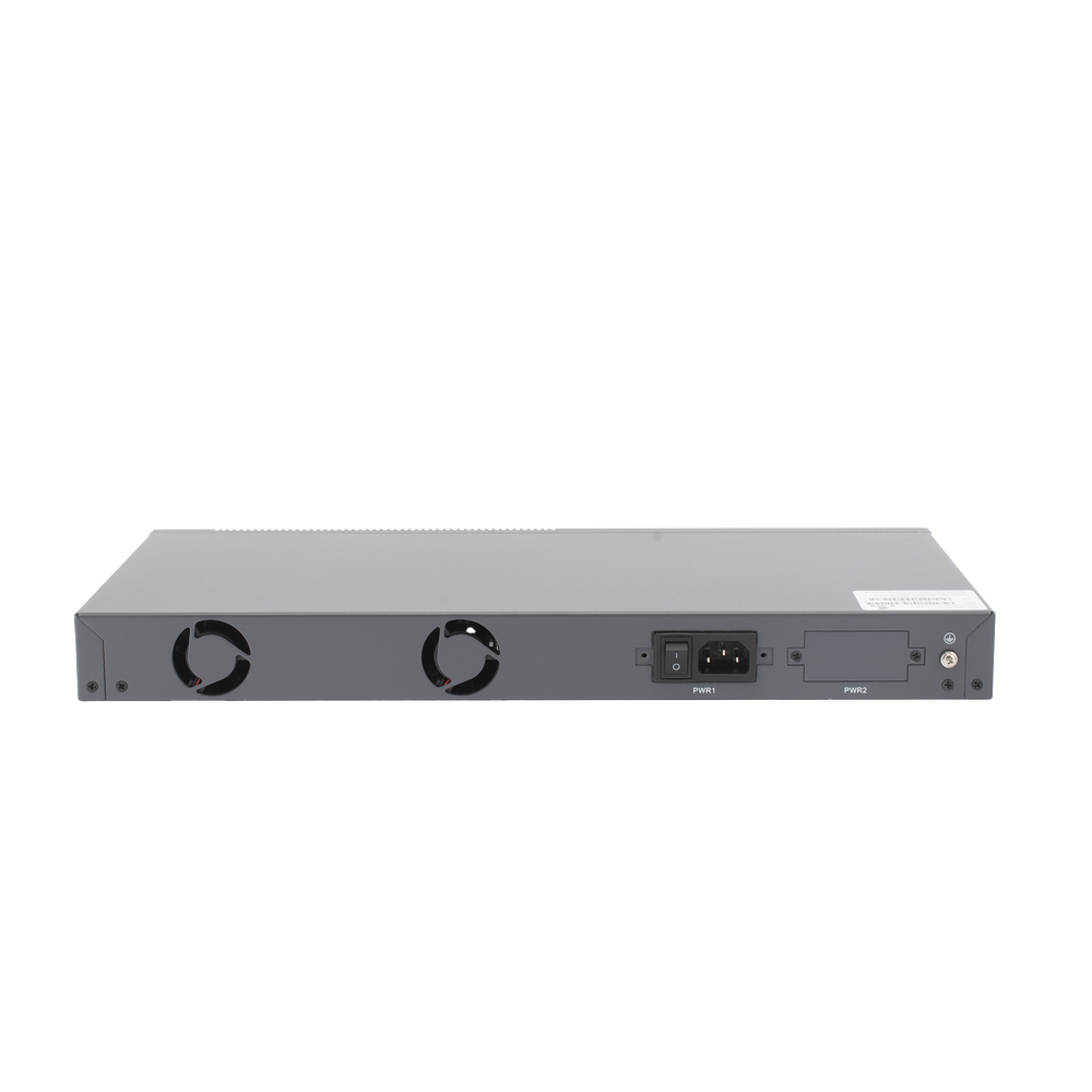 OLT de 2 puertos GPON + 4 puertos Uplink (2 puertos Gigabit Ethernet + 2 puerto SFP/SFP+) , hasta 256 ONUS