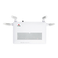 ONU Dual GPON/EPON / Wi-Fi Doble Banda 2.4 y 5 GHz / Soporta MESH / 2 puertos LAN Gigabit