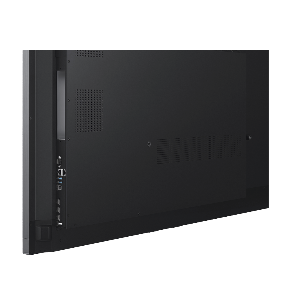 Pantalla tactil interactiva 75" Android 13 / Touch tipo IR / UHD / 350 nits / HDMI / USB / USB-C / WIFI / RJ45 / Compatible con VESA 800 x 400