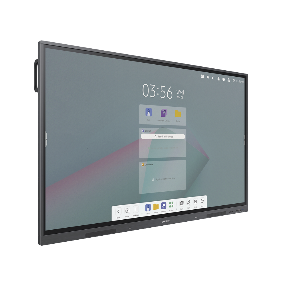 Pantalla tactil interactiva 75" Android 13 / Touch tipo IR / UHD / 350 nits / HDMI / USB / USB-C / WIFI / RJ45 / Compatible con VESA 800 x 400