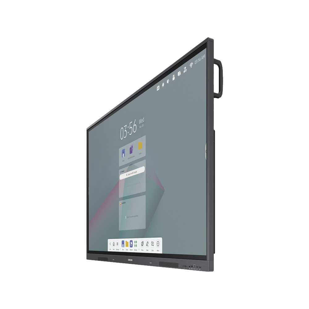 Pantalla tactil interactiva 75" Android 13 / Touch tipo IR / UHD / 350 nits / HDMI / USB / USB-C / WIFI / RJ45 / Compatible con VESA 800 x 400