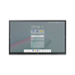 Pantalla tactil interactiva 75" Android 13 / Touch tipo IR / UHD / 350 nits / HDMI / USB / USB-C / WIFI / RJ45 / Compatible con VESA 800 x 400