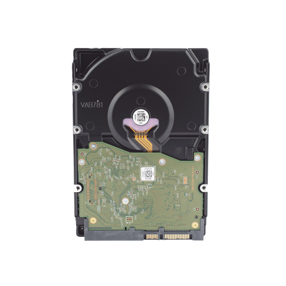 Disco duro WD de 8TB / 7200RPM / Optimizado para soluciones de video inteligente