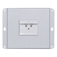 Switch Industrial PoE Administrable de Pared Capa 2, 8 Puertos Gigabit PoE 802.3at y 2 Puertos 100/1000X SFP